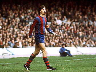 Jimmy Burns: Johan Cruyff help...